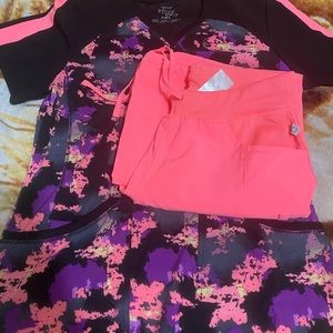 Scrubs! Only had on once